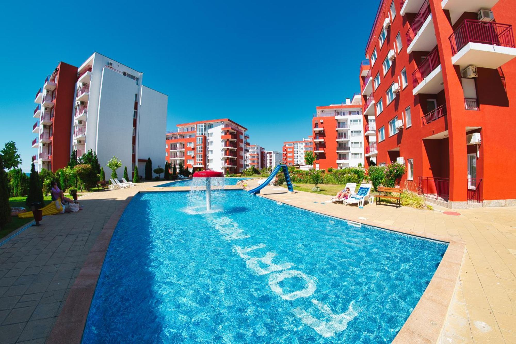 Marina View Fort Beach สวิติ วลัส ภายนอก รูปภาพ