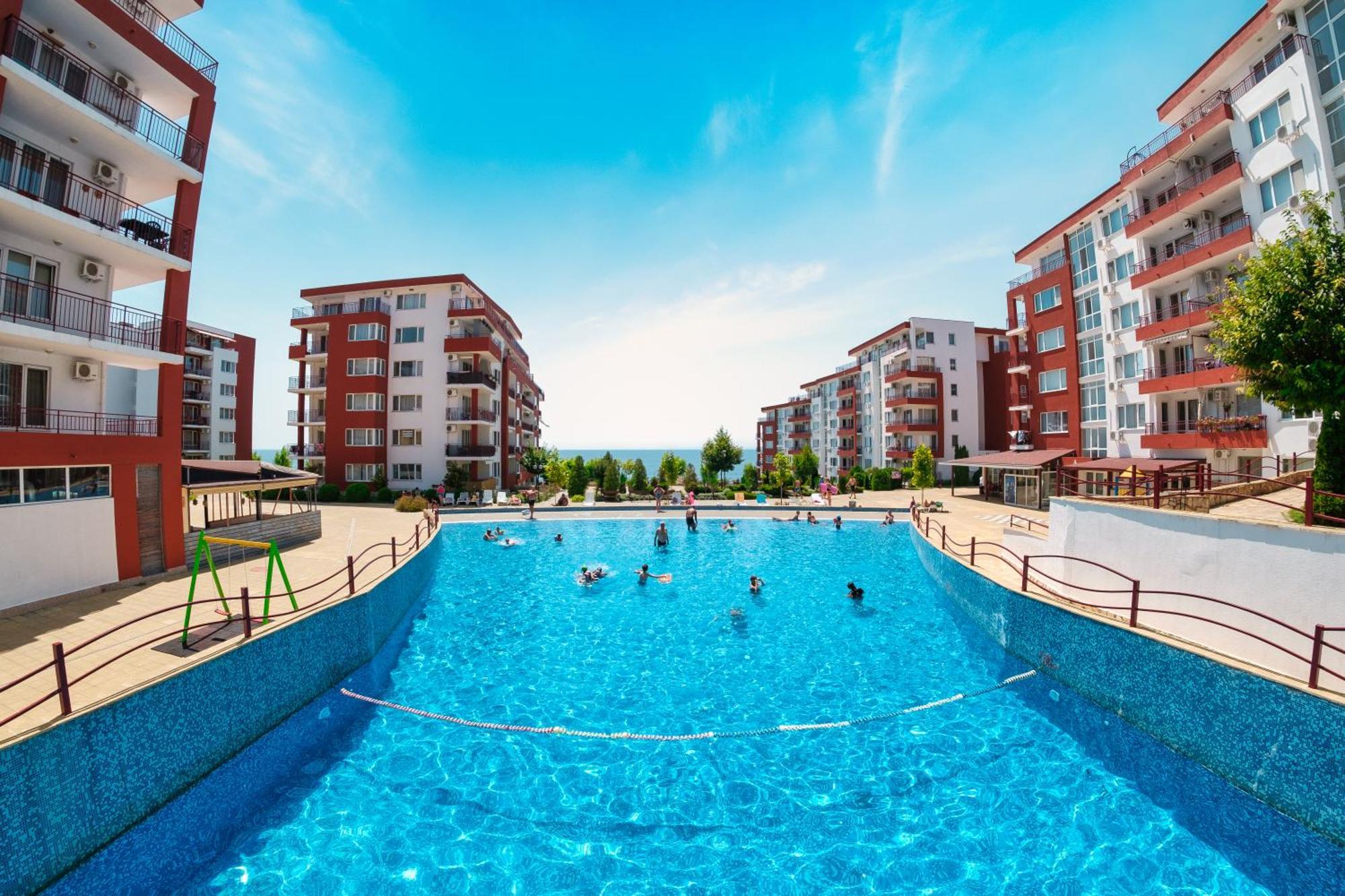 Marina View Fort Beach สวิติ วลัส ภายนอก รูปภาพ