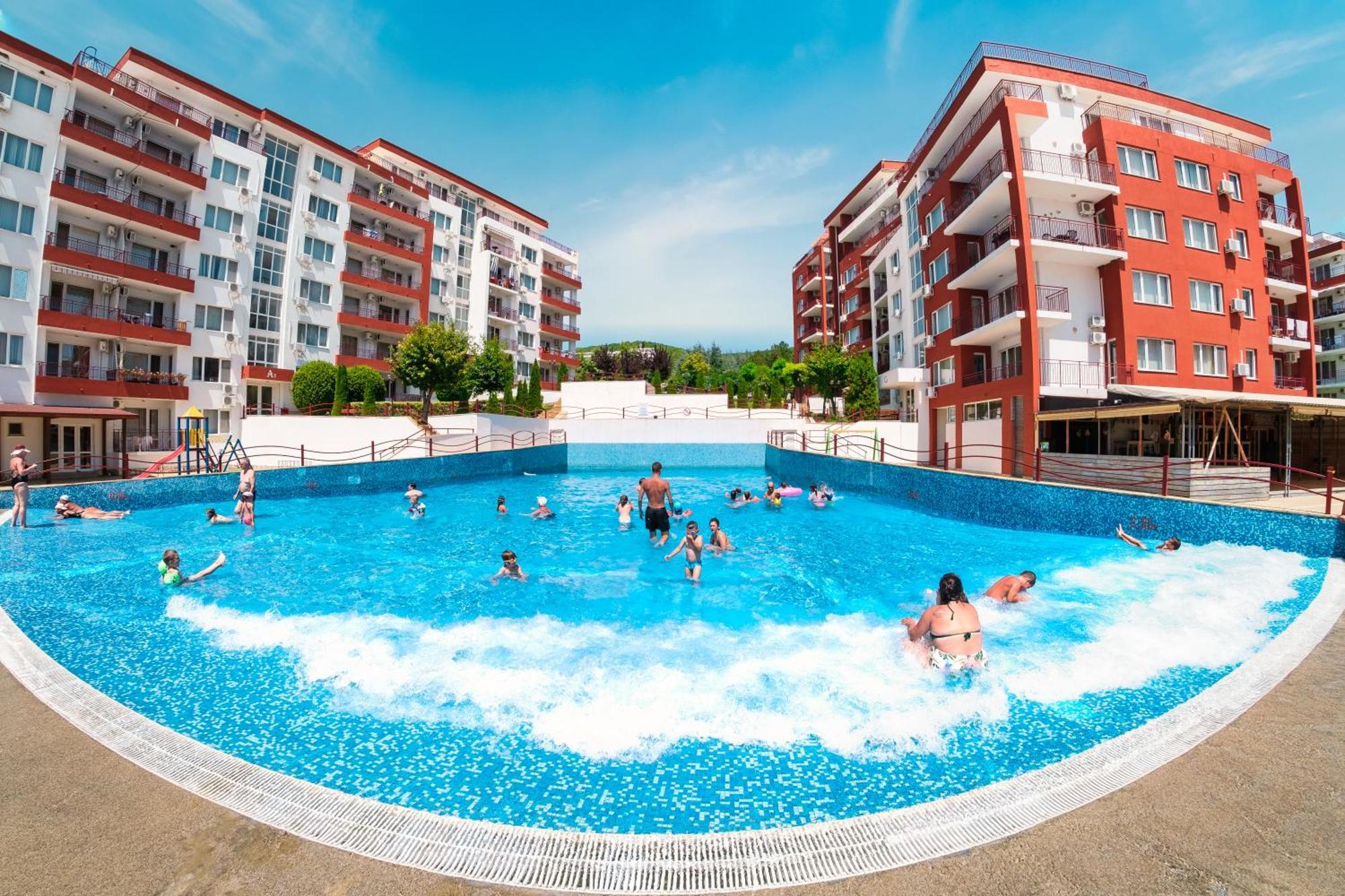 Marina View Fort Beach สวิติ วลัส ภายนอก รูปภาพ