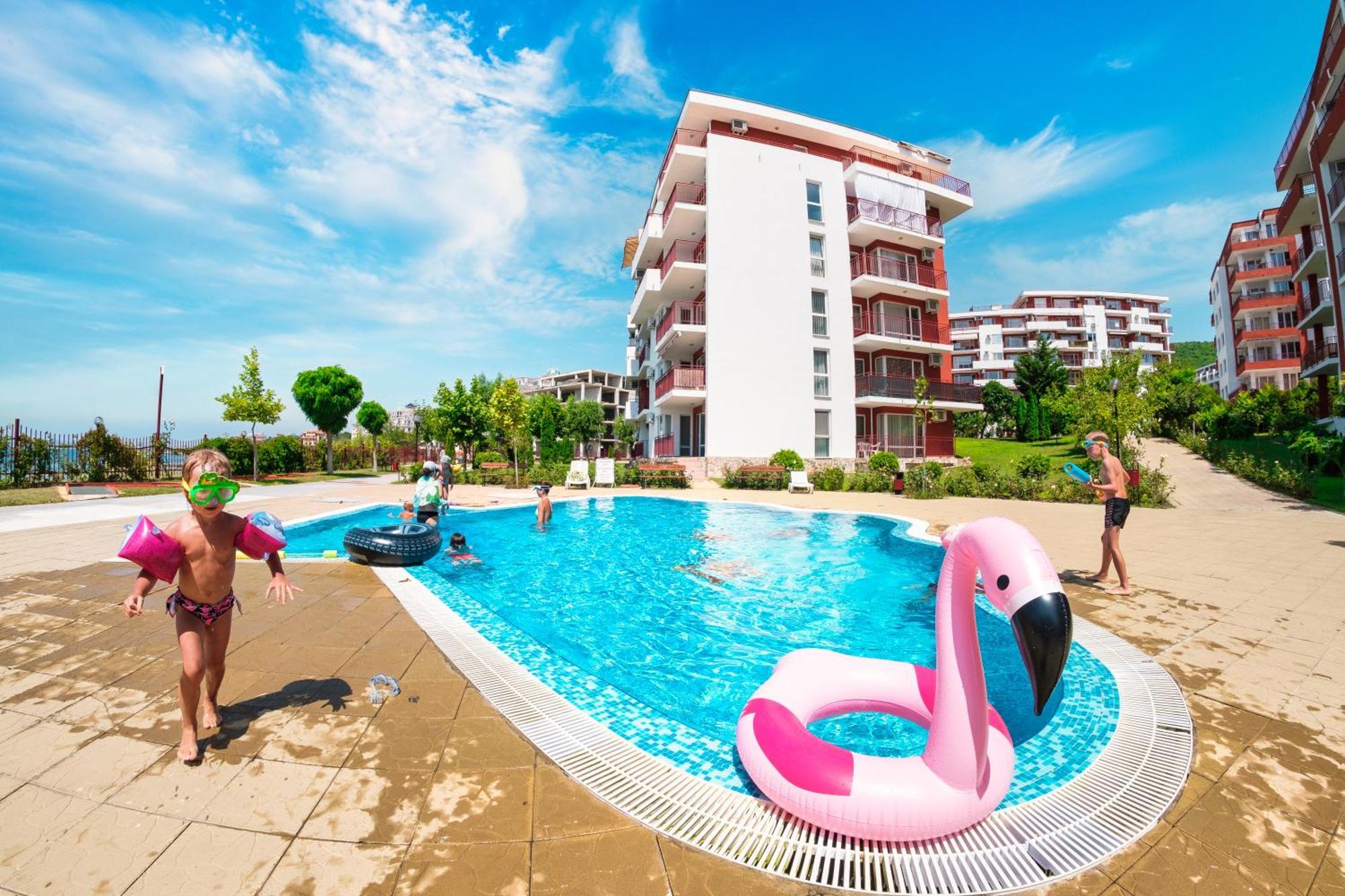 Marina View Fort Beach สวิติ วลัส ภายนอก รูปภาพ